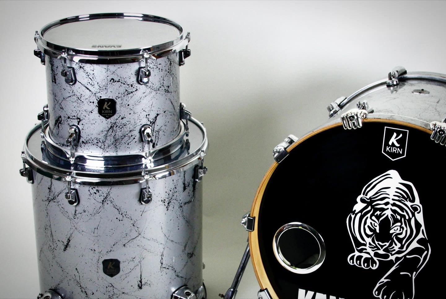 KIRN Custom Drums | Silver King