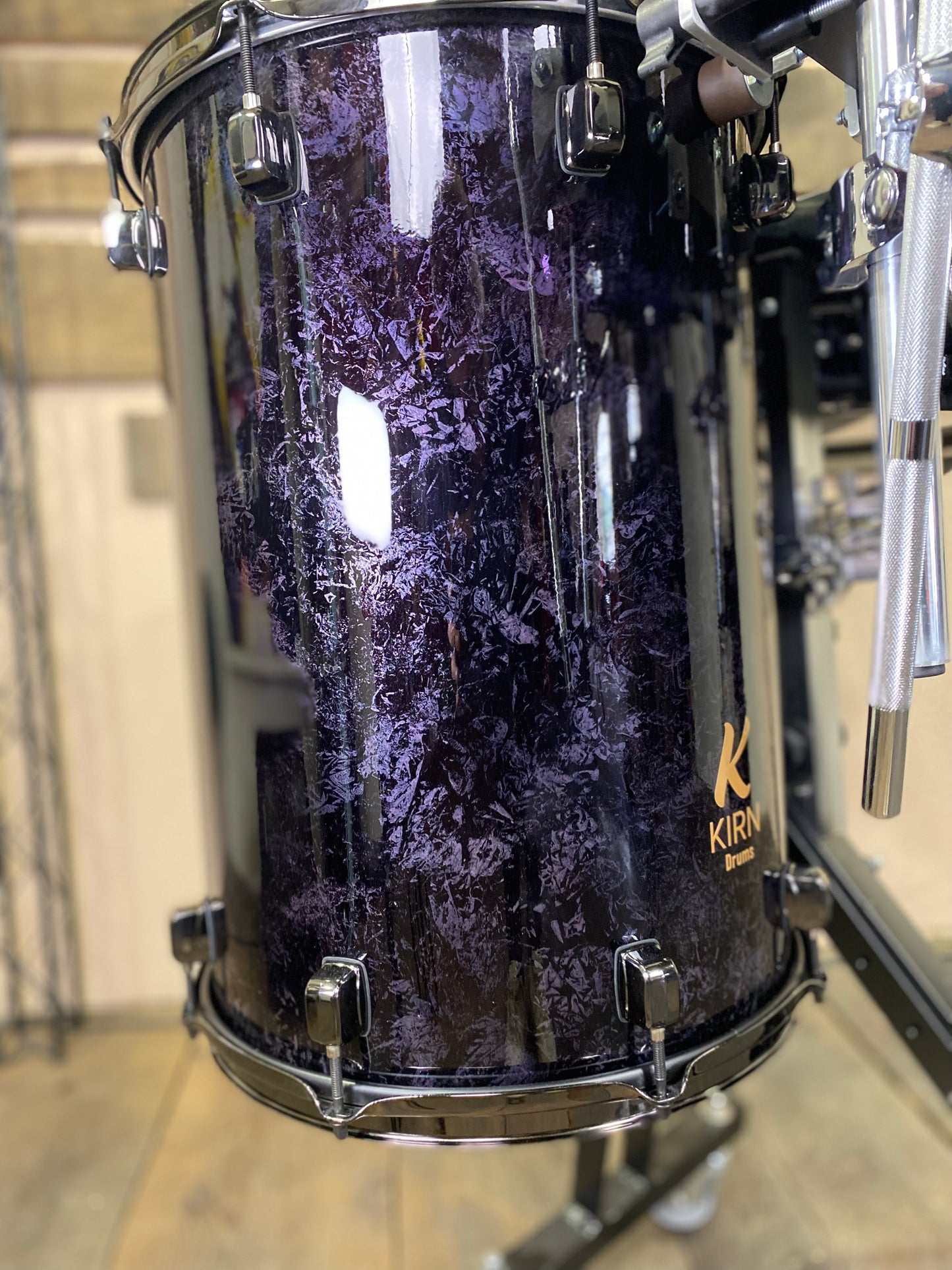 Schlagzeugwagen | Purple Smash