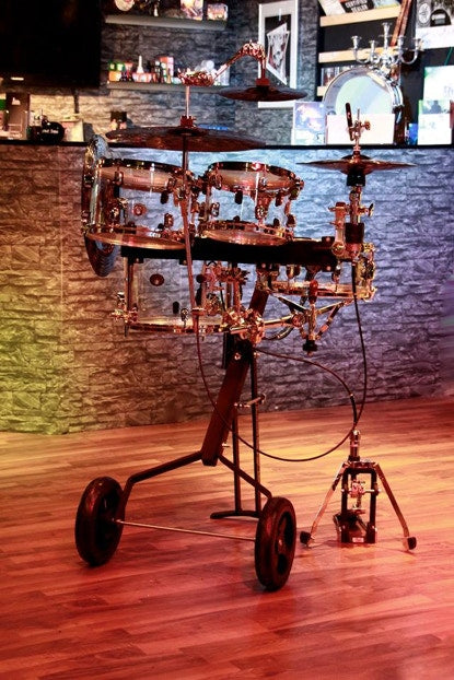 Schlagzeugwagen | Acryl