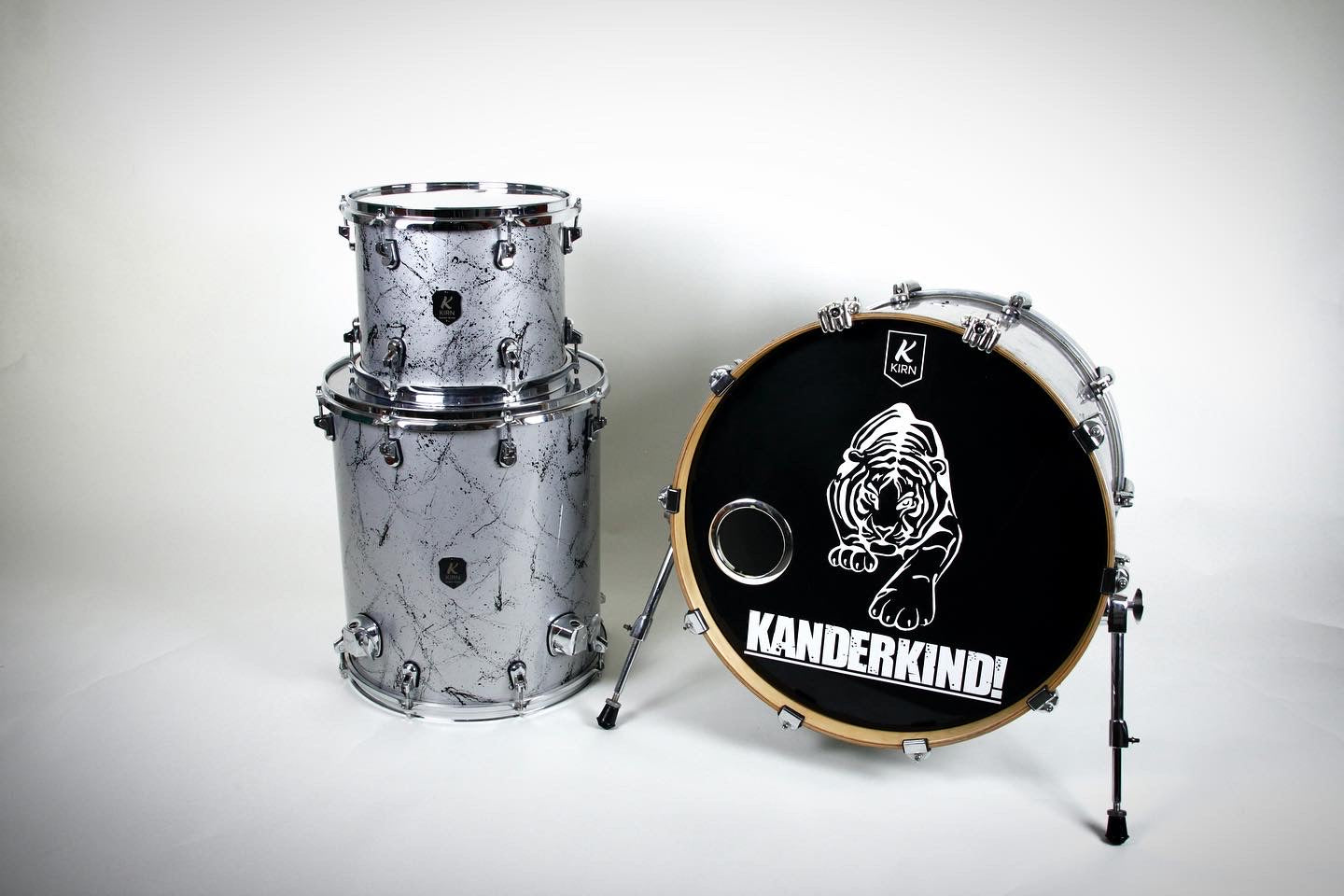 KIRN Custom Drums | Silver King