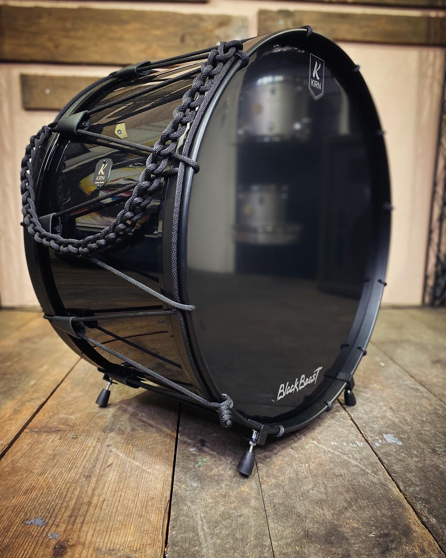 Pauke | Black Beast Metallic