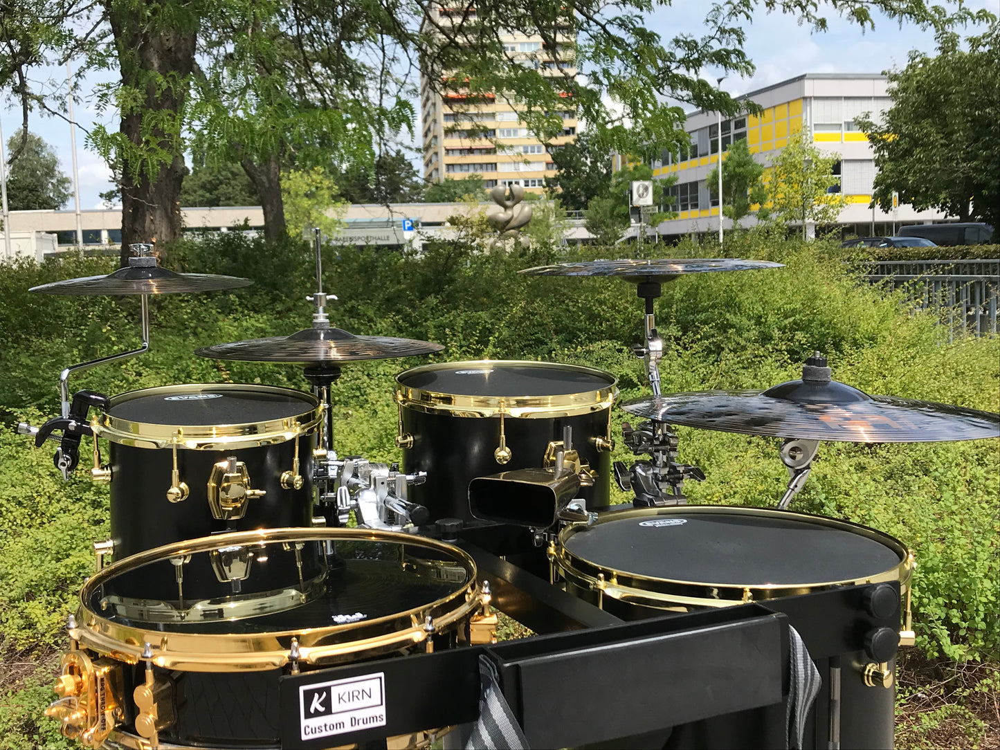 Schlagzeugwagen | Goldstar