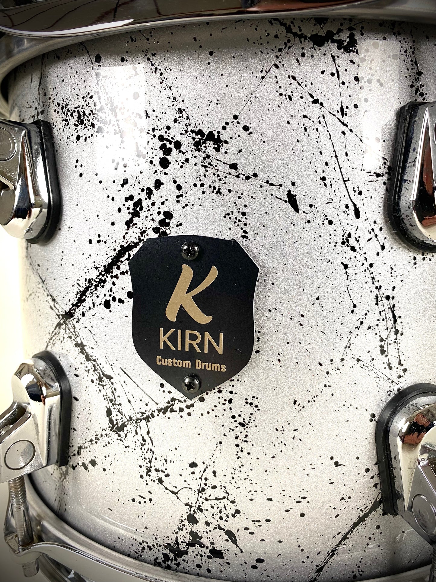 KIRN Custom Drums | Silver King