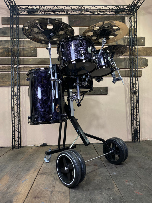 Schlagzeugwagen | Purple Smash