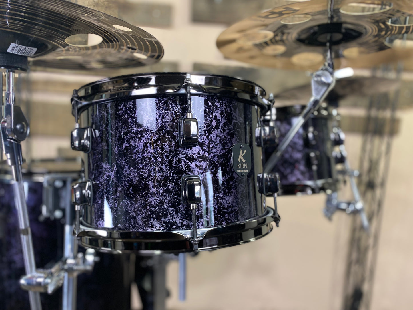 Schlagzeugwagen | Purple Smash