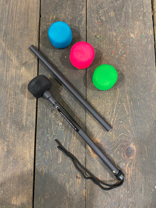 Individuelle Paukenschläger