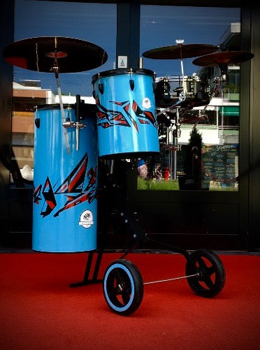 Schlagzeugwagen | Blue Fader