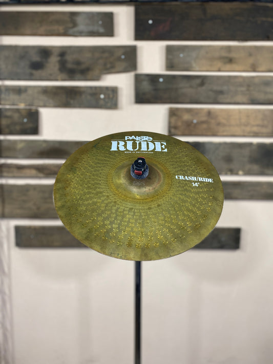 14" Crash Ride | Paiste Rude
