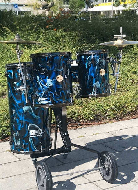 Schlagzeugwagen | Blue Oyster