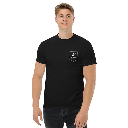 Klassisches Herren-T-Shirt - mit Logo Print